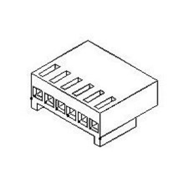 Molex Headers & Wire Housings Kk2.5Mm Fl Pol Conn Housing 505118M 22011183